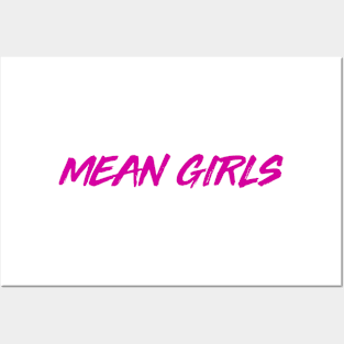 Mean Girls Posters and Art
